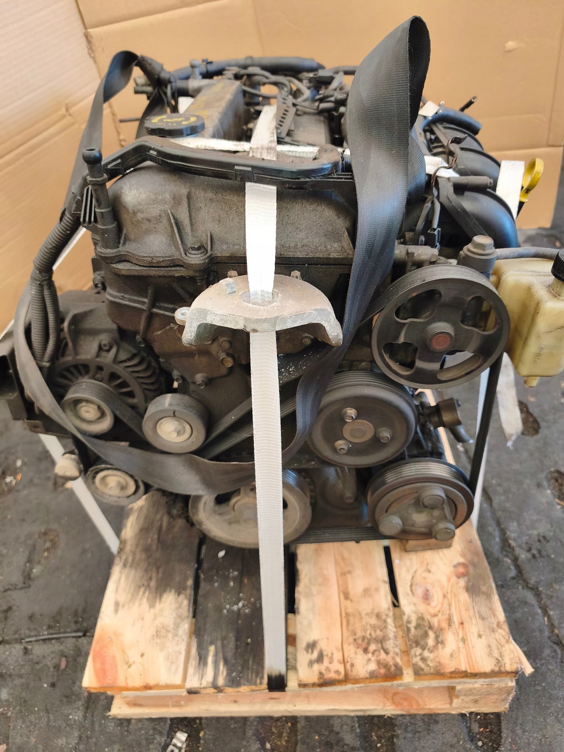 Moteur L8-VE — vue 6