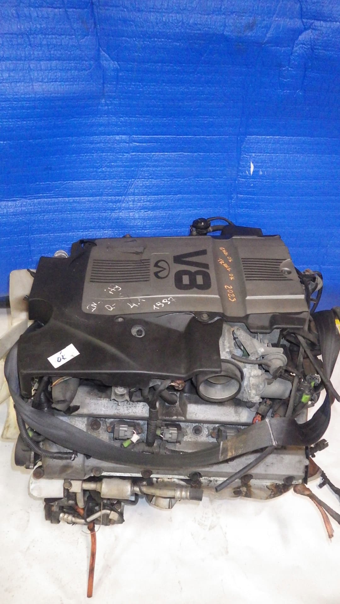 Moteur VH41DE pour Infiniti