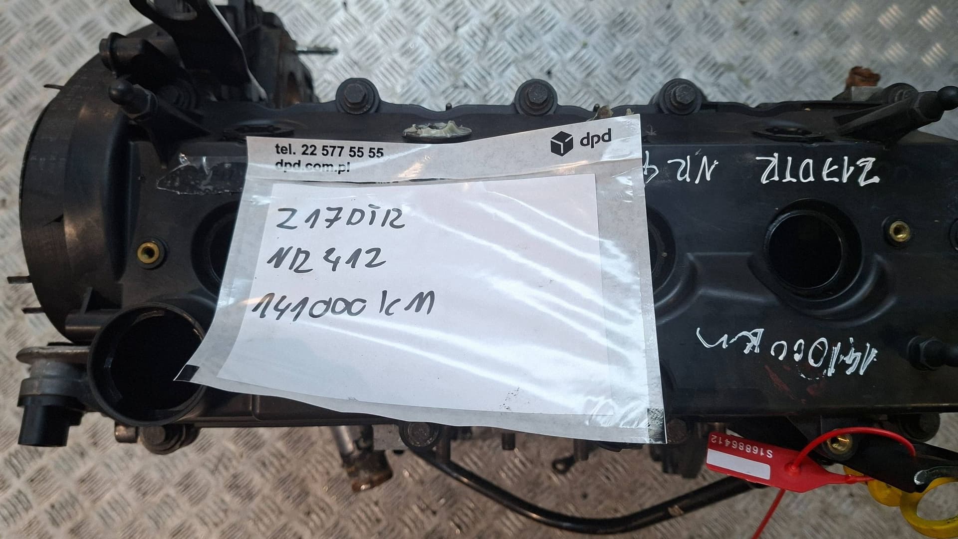 Moteur Z 17 DTR — vue 4