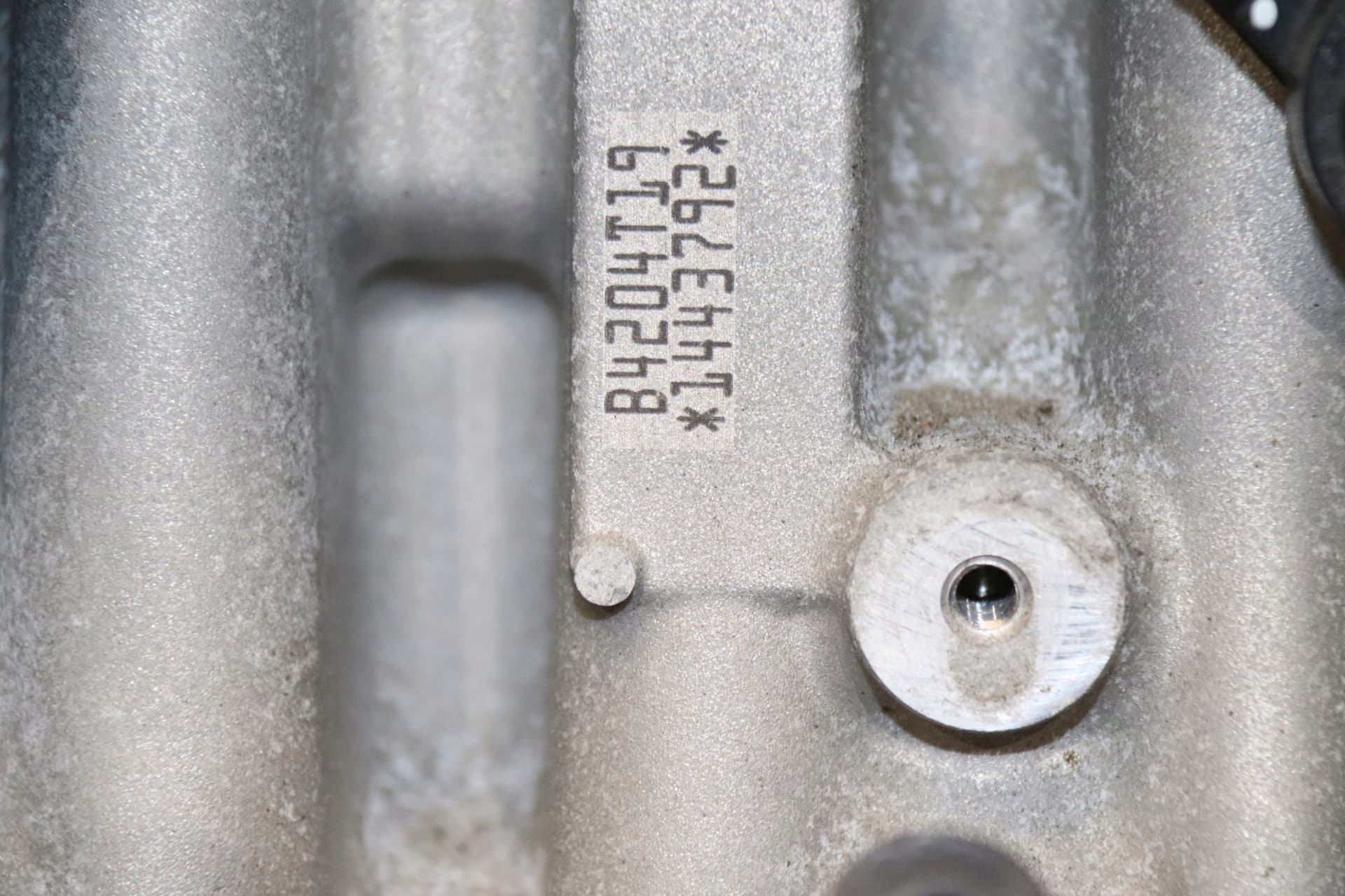 Moteur B 4204 T19 — vue 7