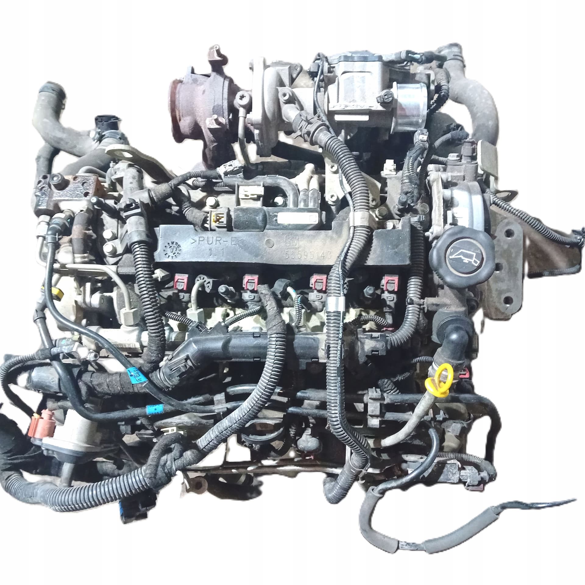 Moteur B 13 DTC — vue 6