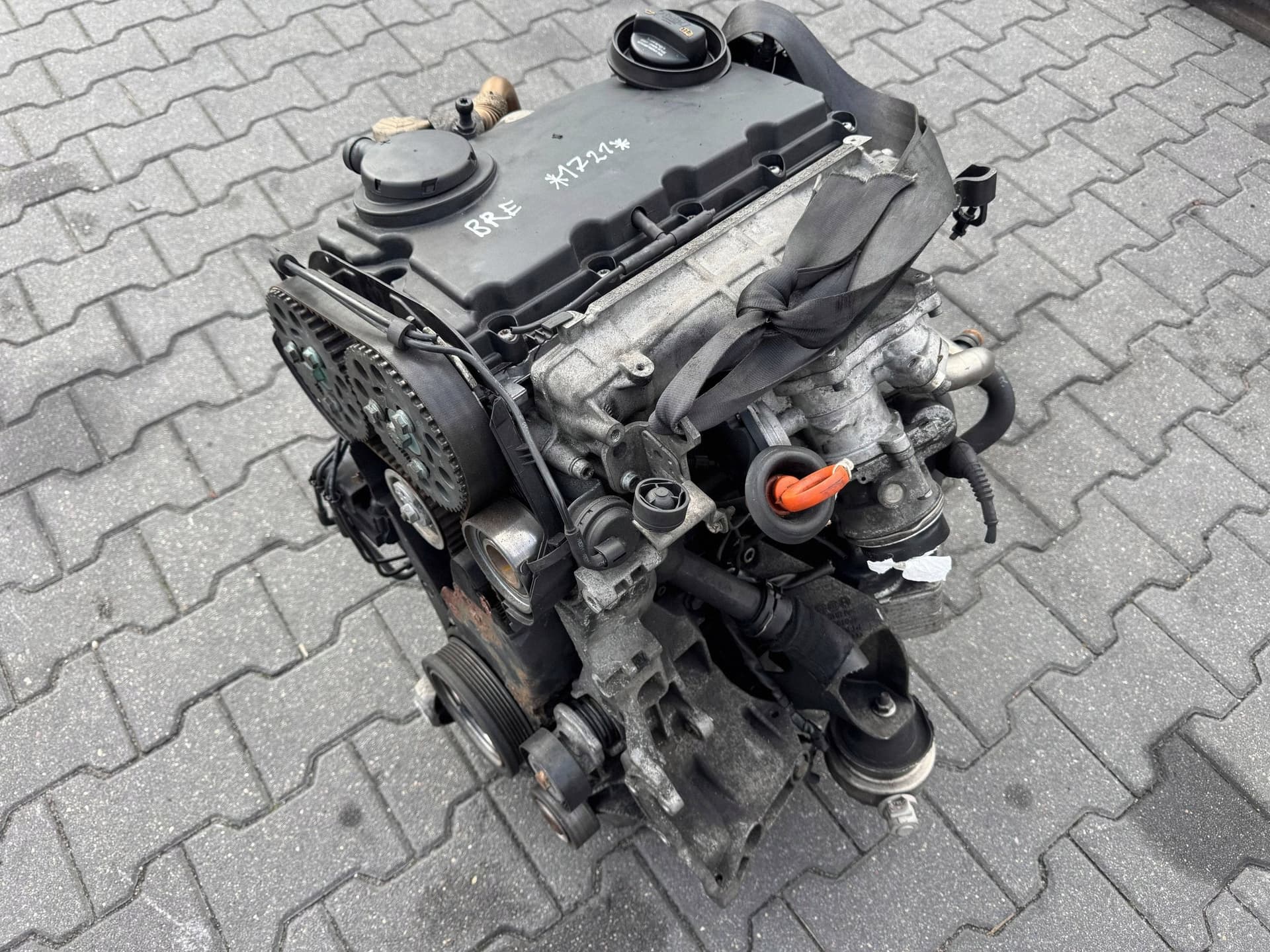 Moteur BRE — vue 10