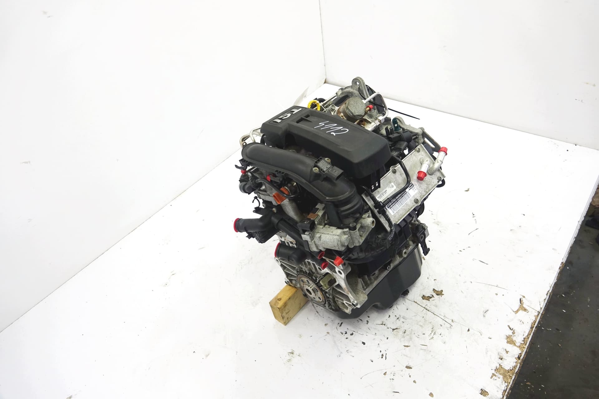 Moteur CBZC — vue 3