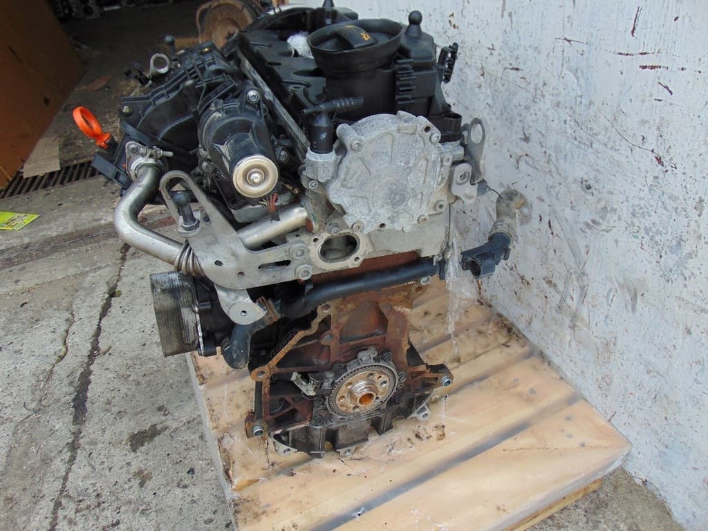 Moteur CAYE — vue 3