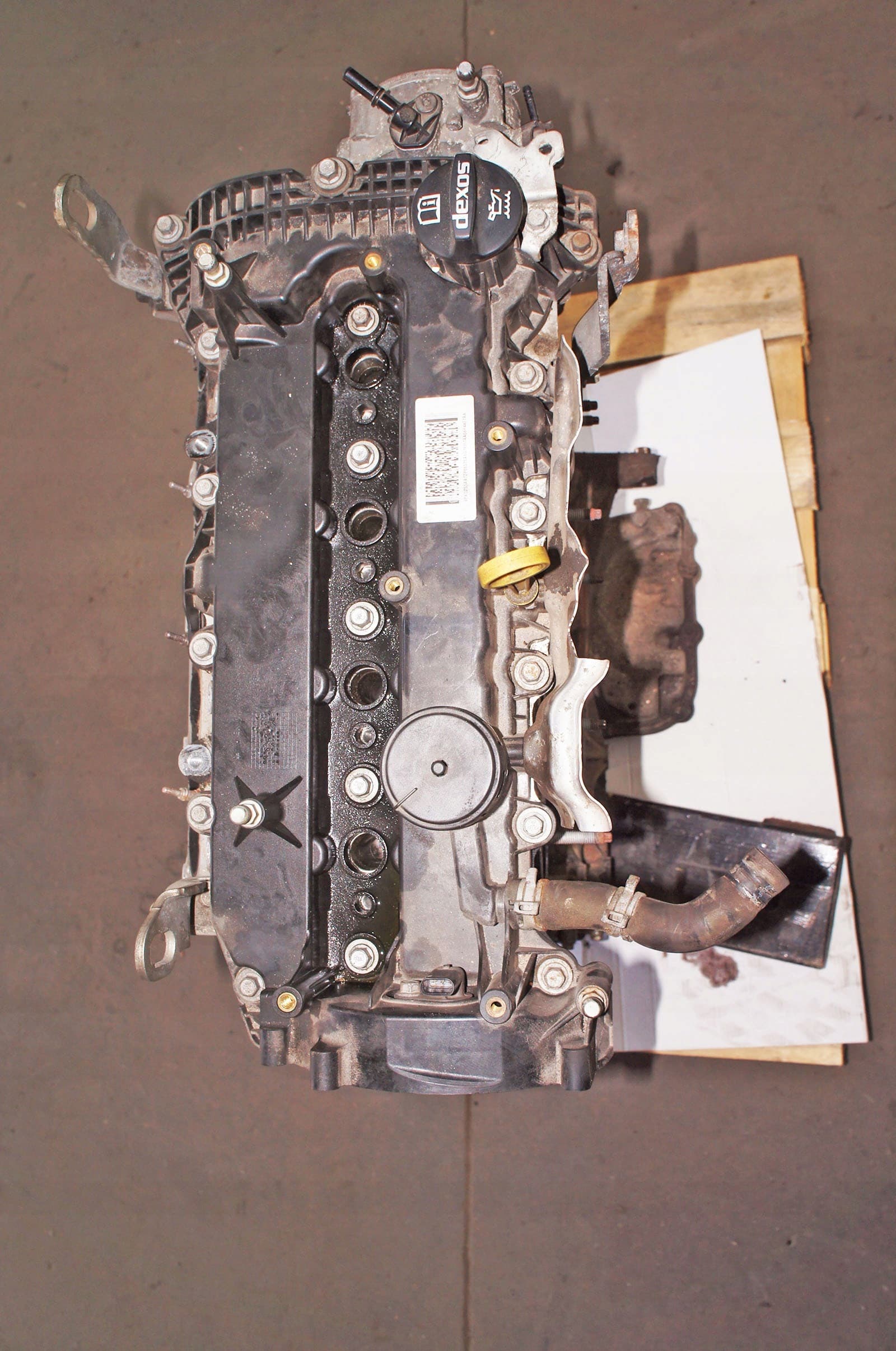 Moteur B 20 DTH — vue 3