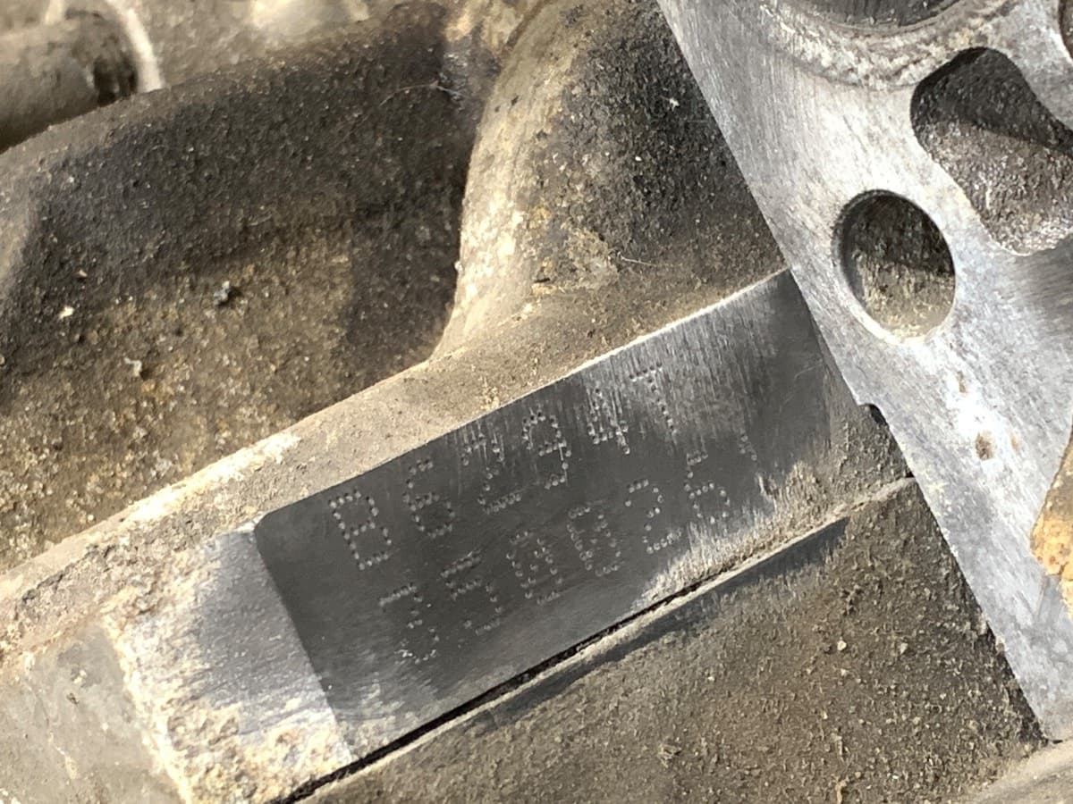 Moteur B 6294 T — vue 5