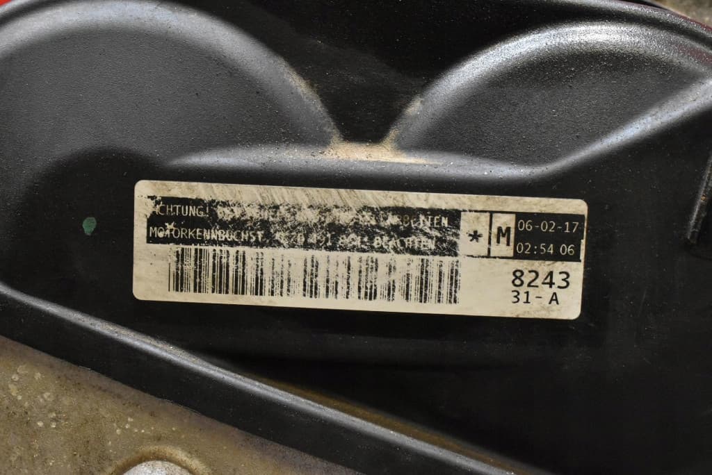 Moteur CZDB — vue 5
