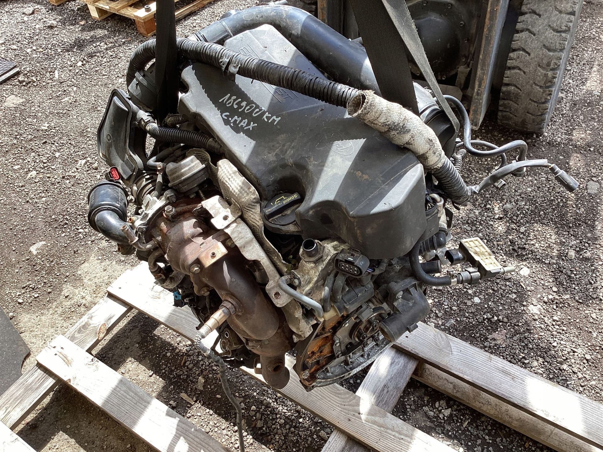 Moteur M2DA — vue 5