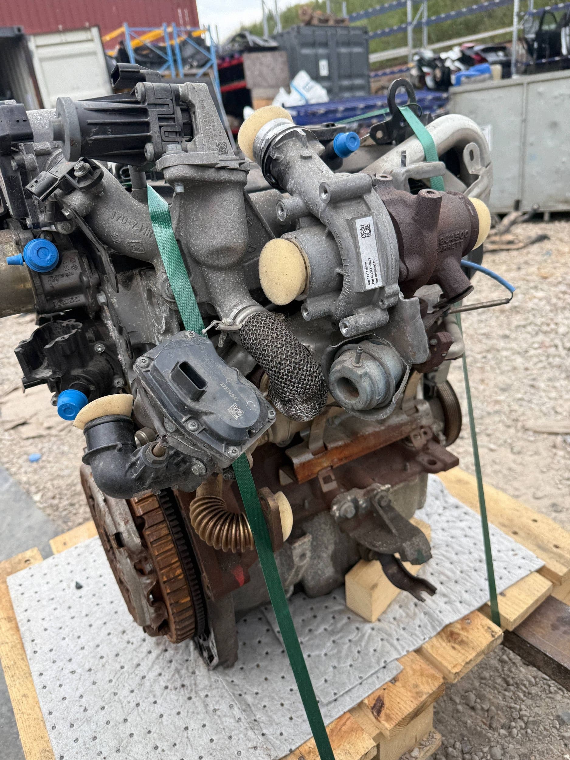 Moteur OM 607.951 (K9K) — vue 3