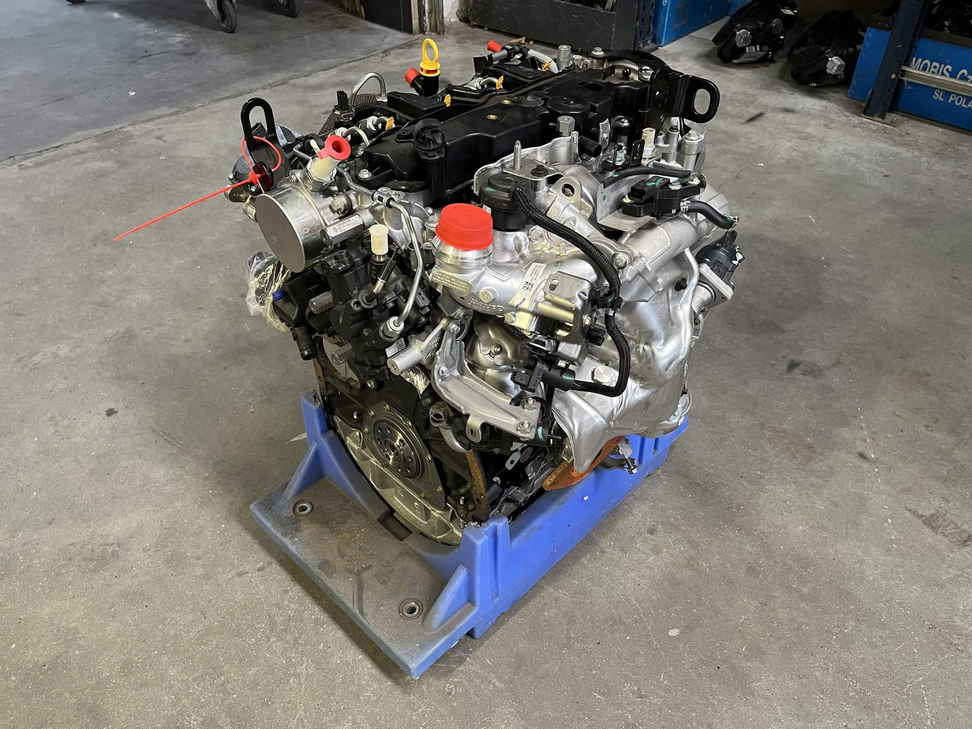 Moteur M9T 890 - Image 1