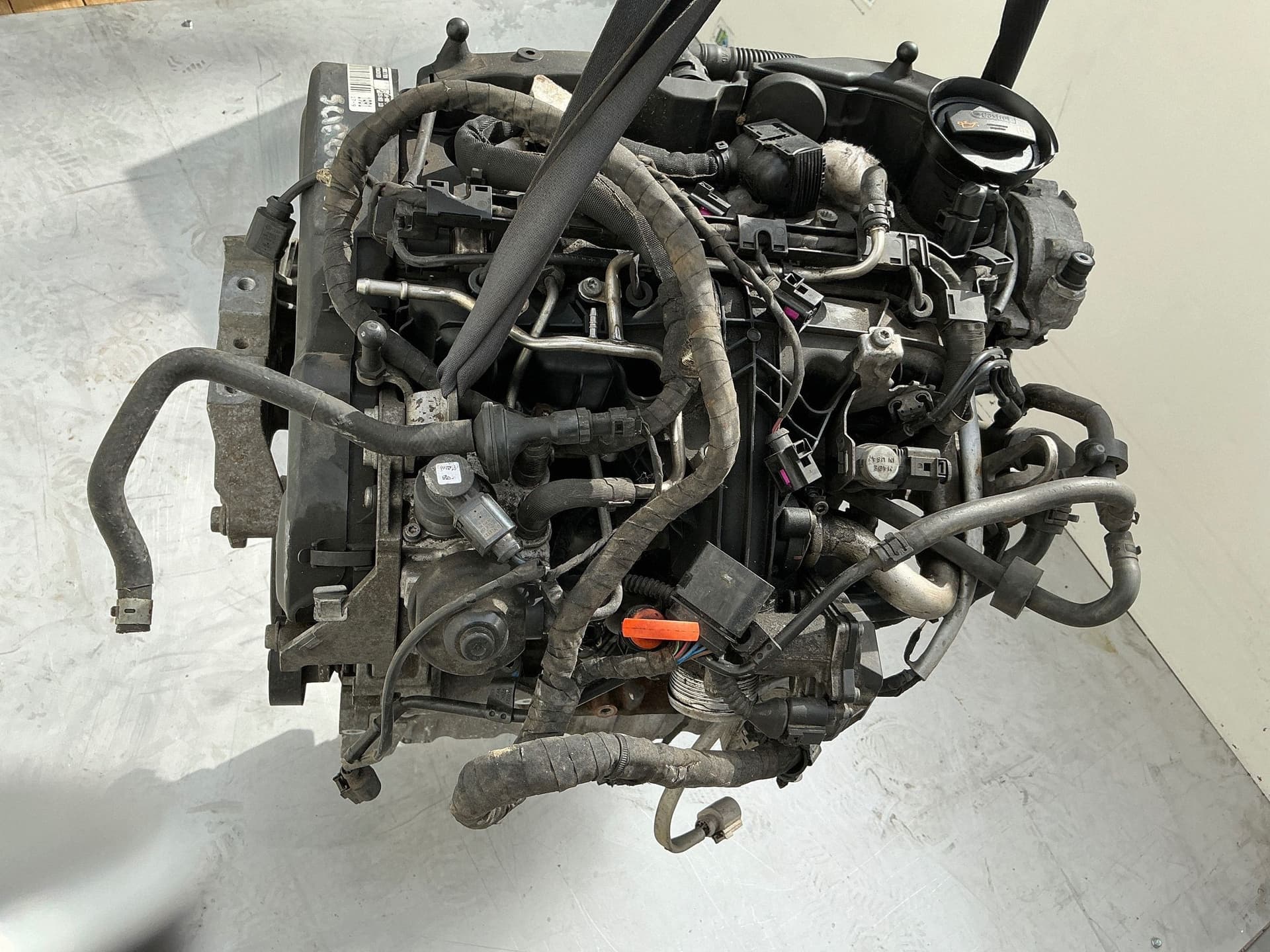 Moteur CFGB — vue 3