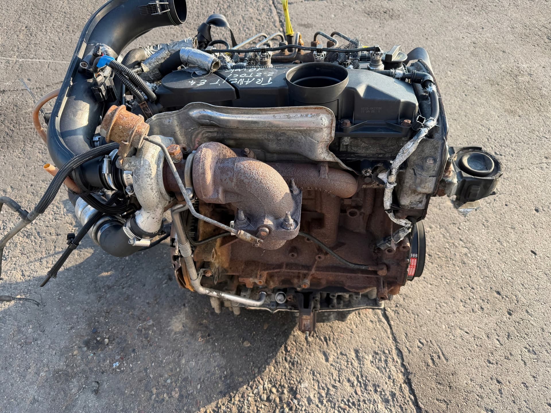 Moteur QVFA — vue 11