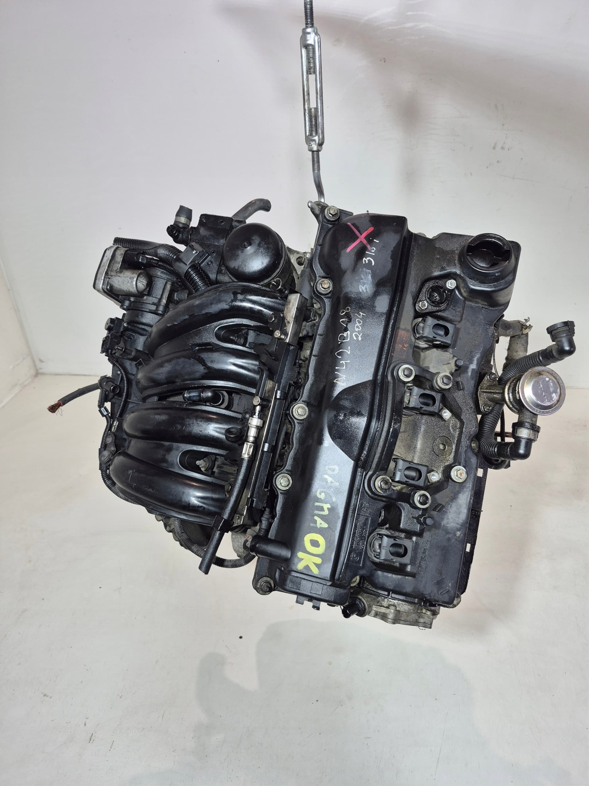 Moteur N42 B18 A — vue 3