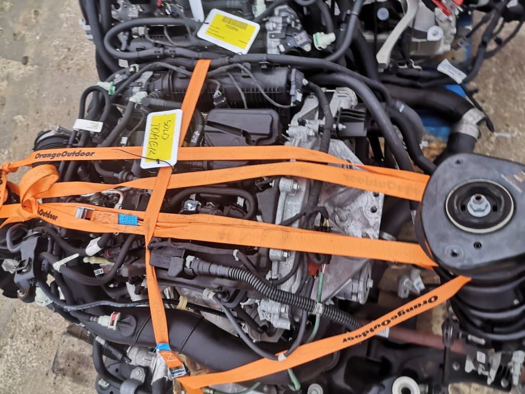 Moteur YZDA — vue 2