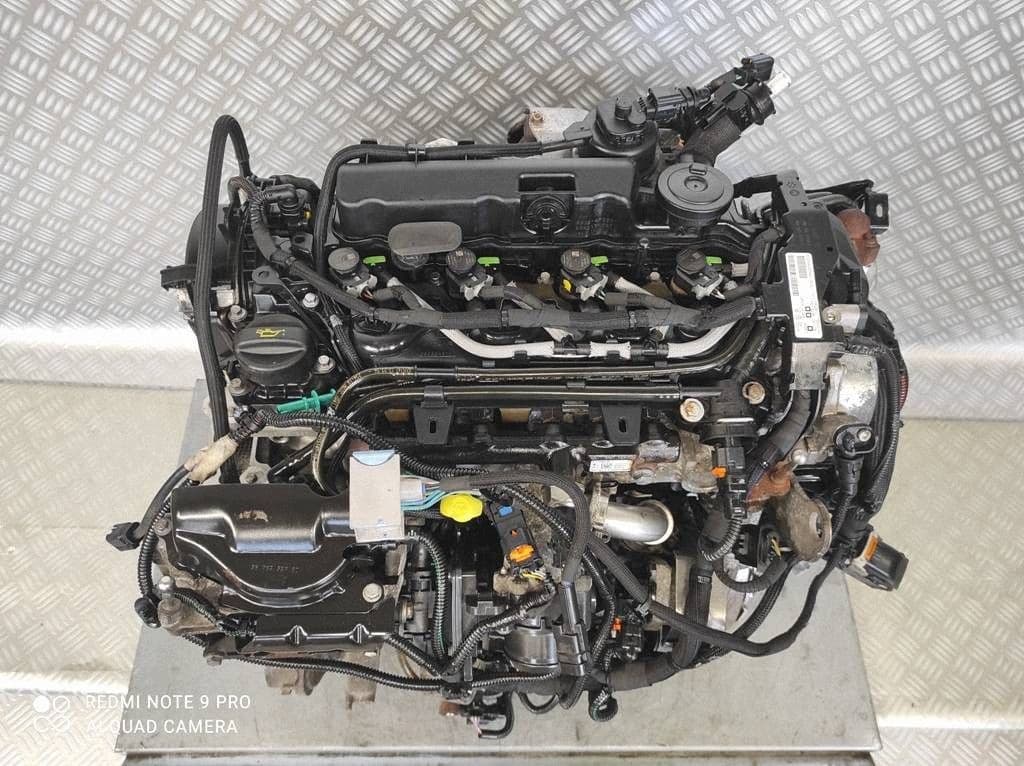 Moteur 4WZ-FHV (DW10FC) pour Toyota Proace