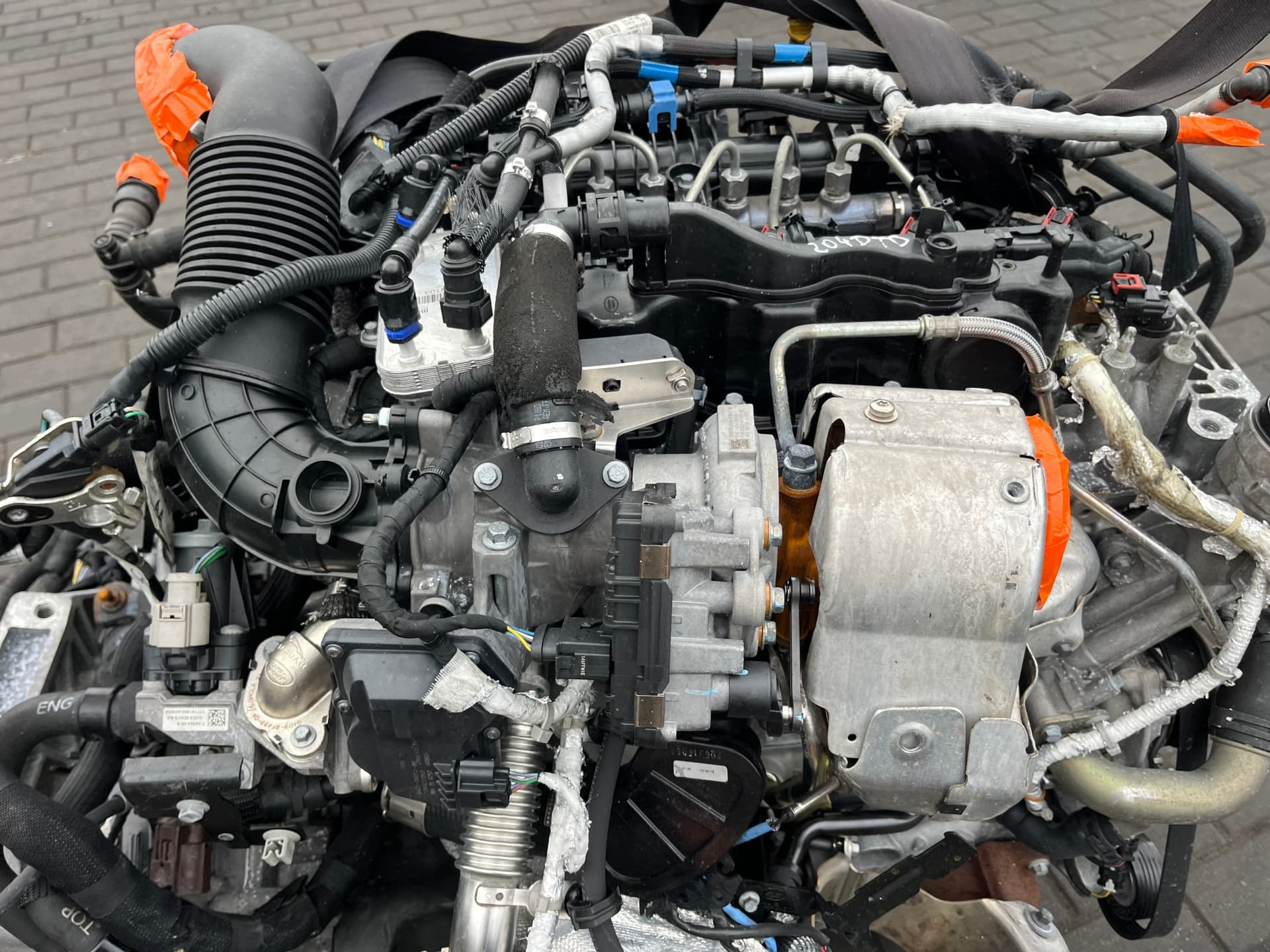 Moteur 204DTD(AJ20D4) — vue 9