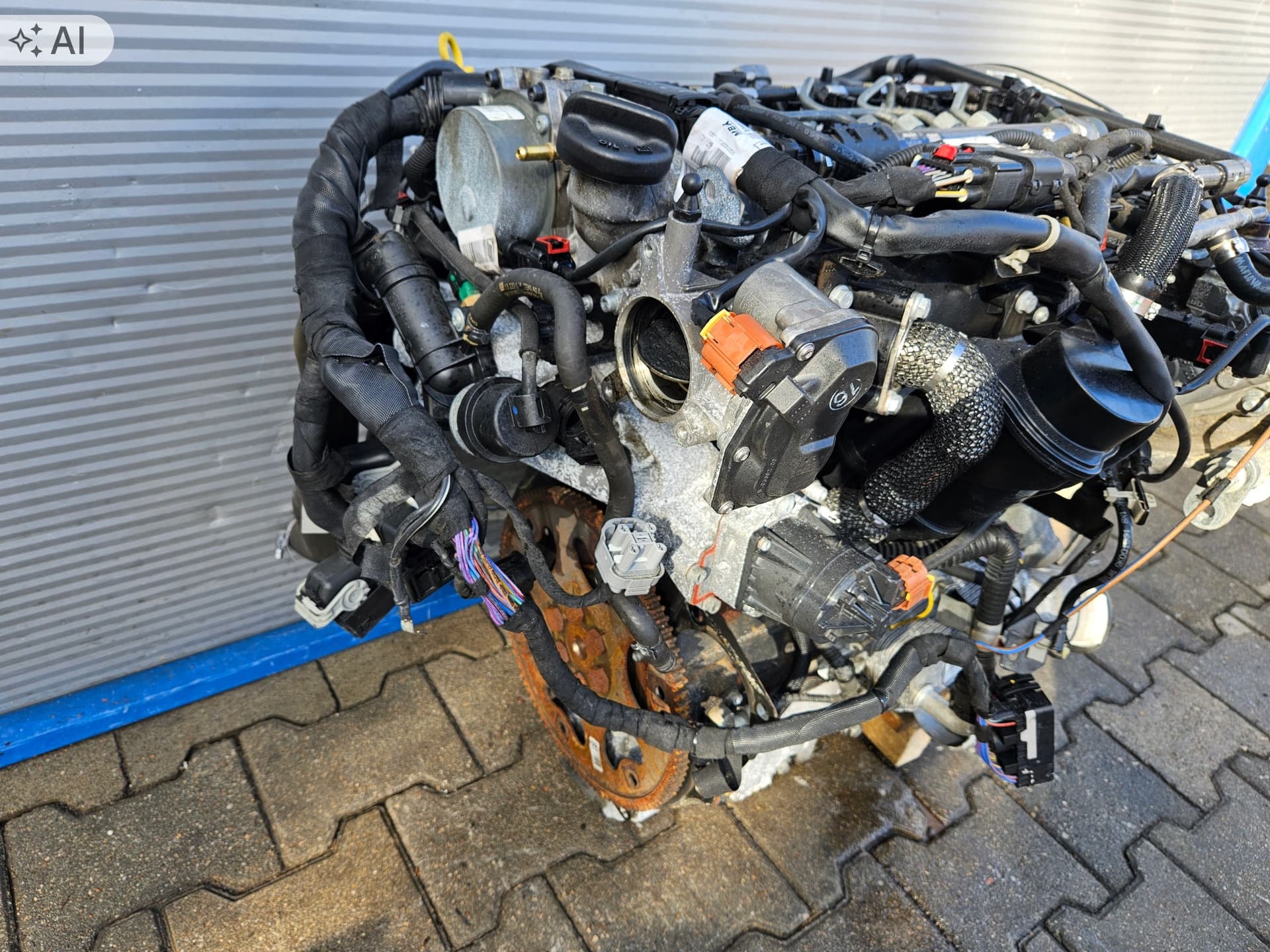 Moteur A 20 DTR — vue 14