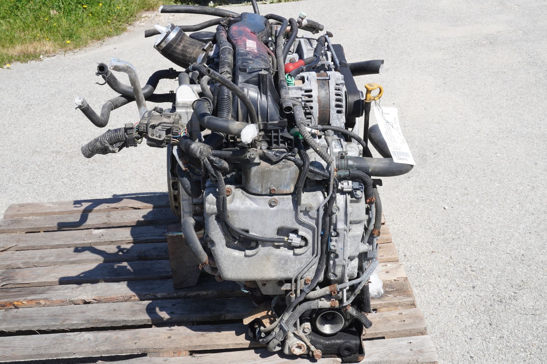 Moteur EE20Z — vue 7