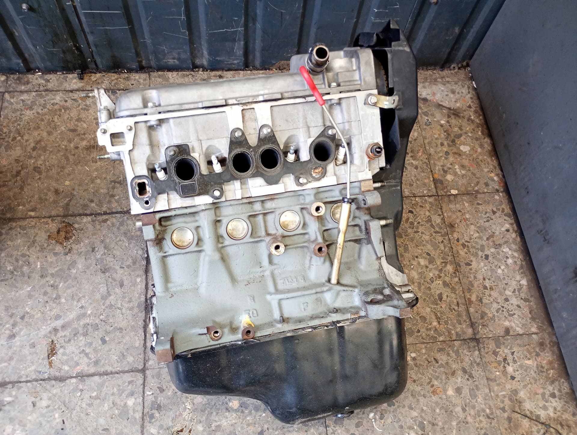 Moteur 176 B2.000 — vue 3