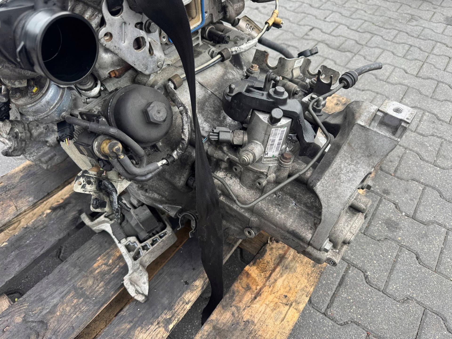 Moteur T3DA — vue 12
