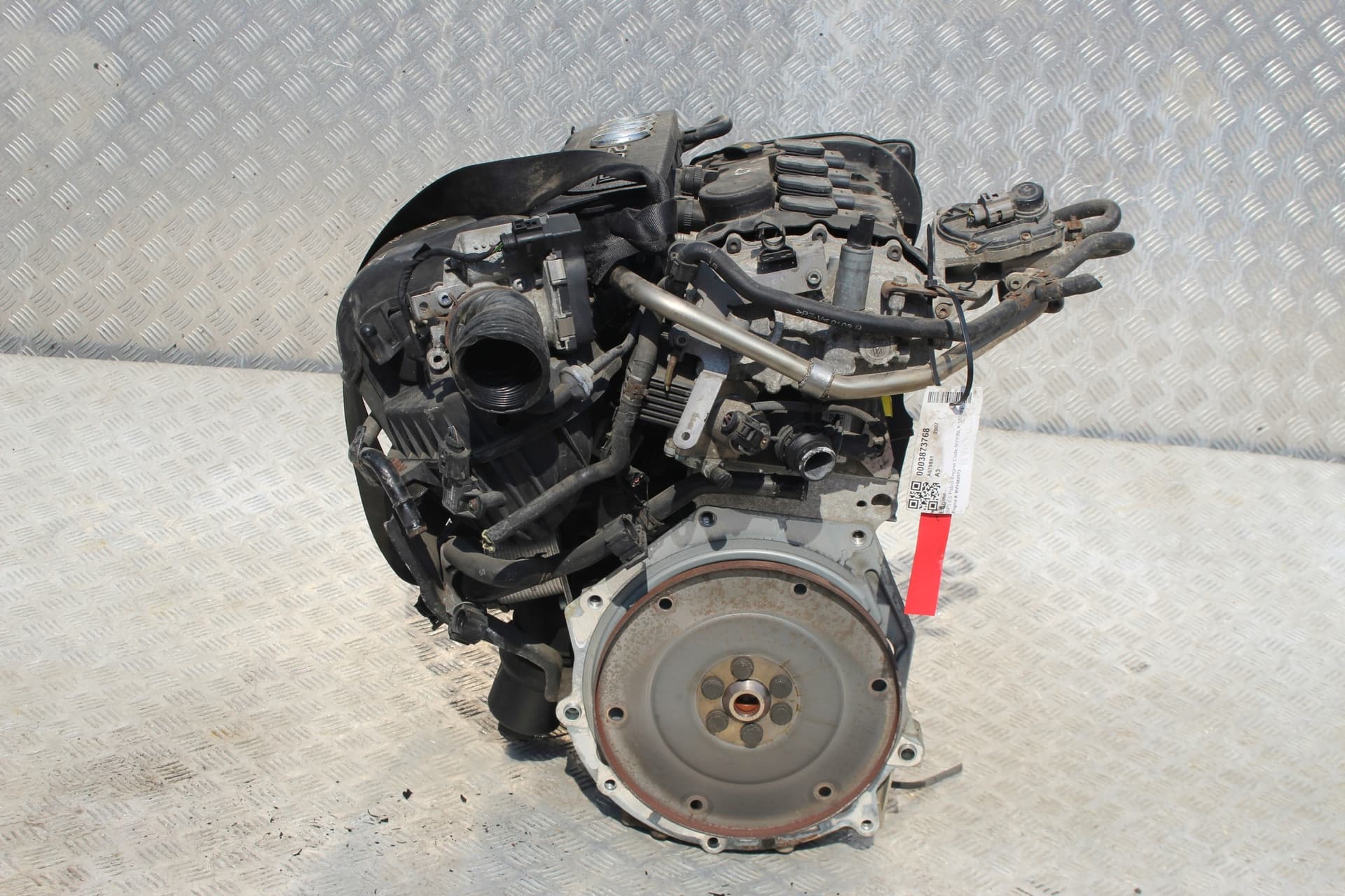 Moteur BVY — vue 3