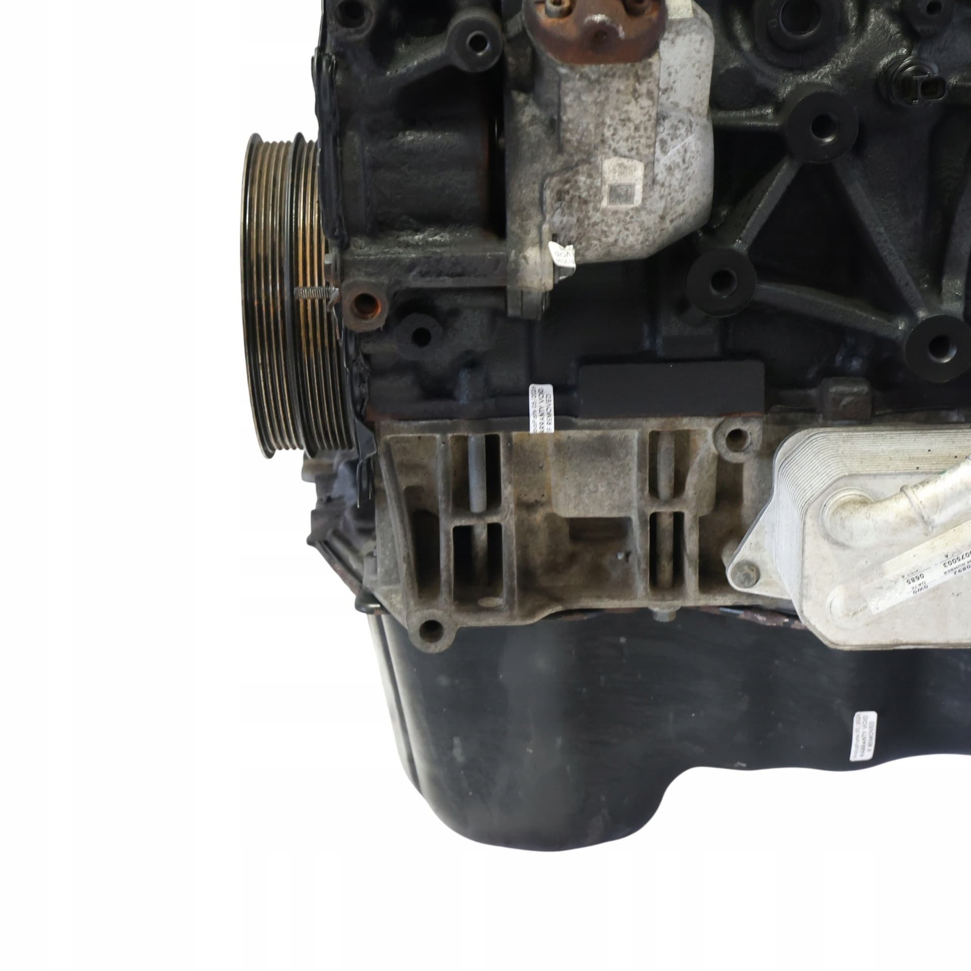 Moteur YMHA — vue 4