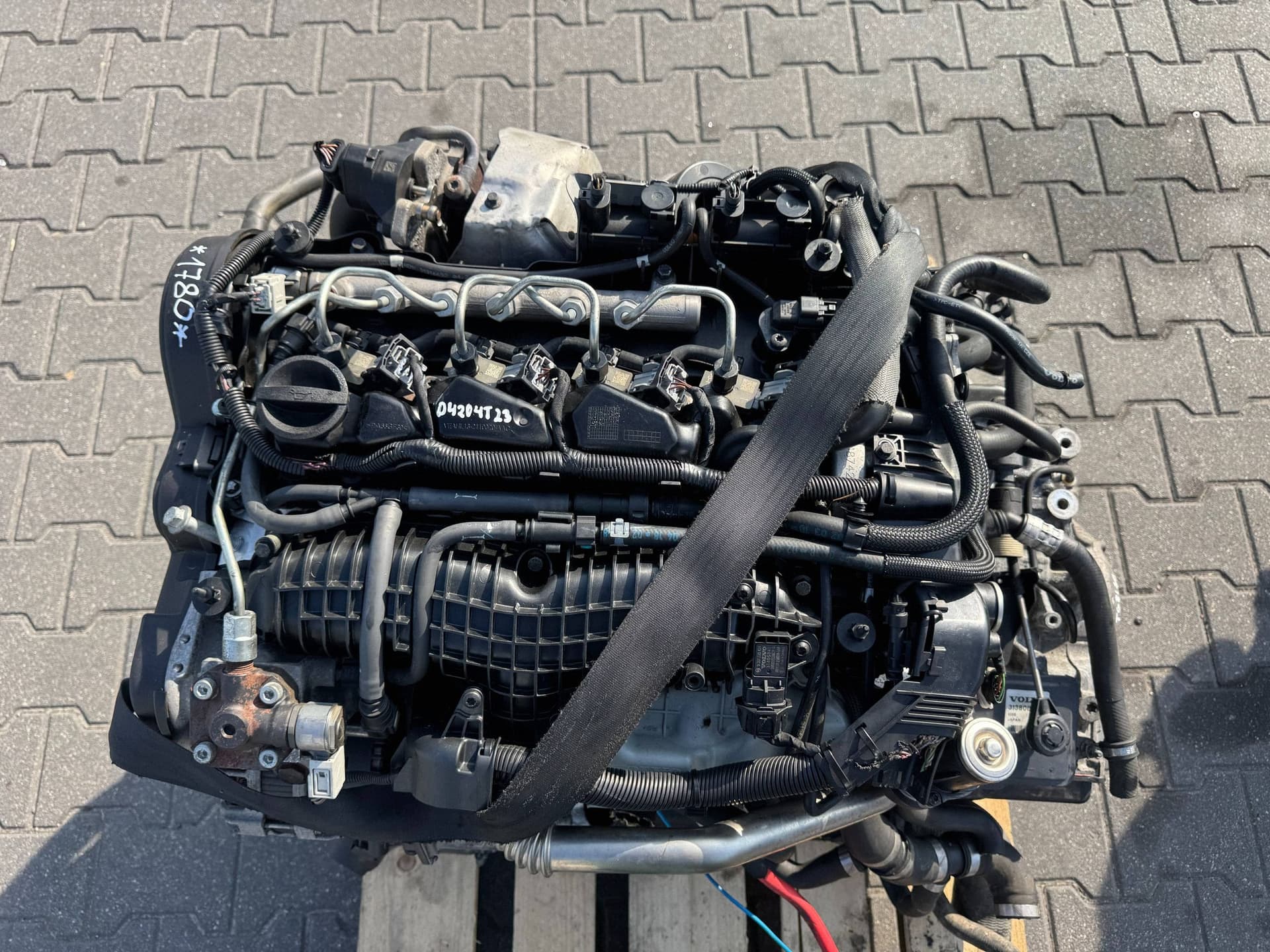 Moteur D 4204 T23 — vue 5