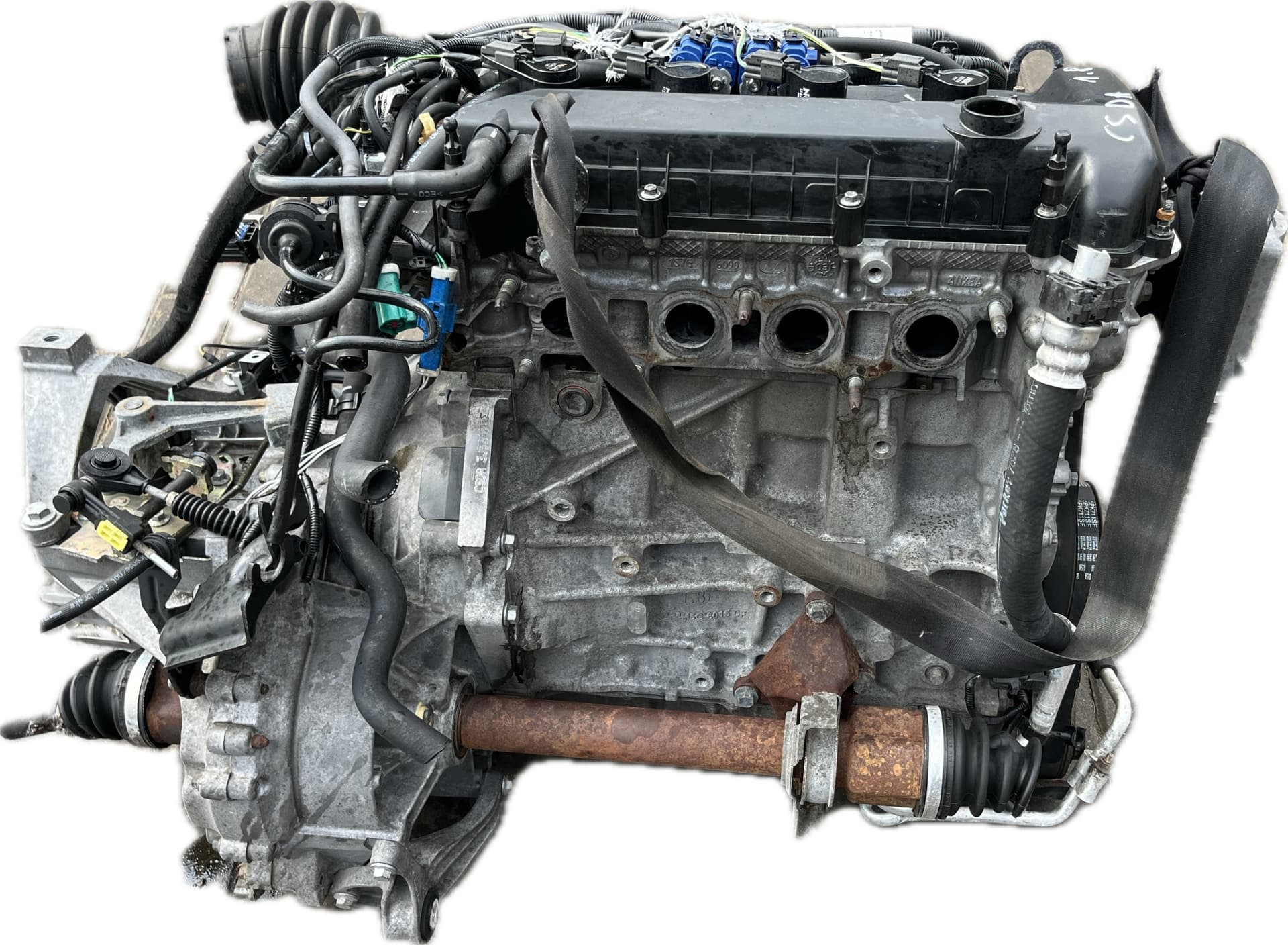 Moteur CSDA — vue 2