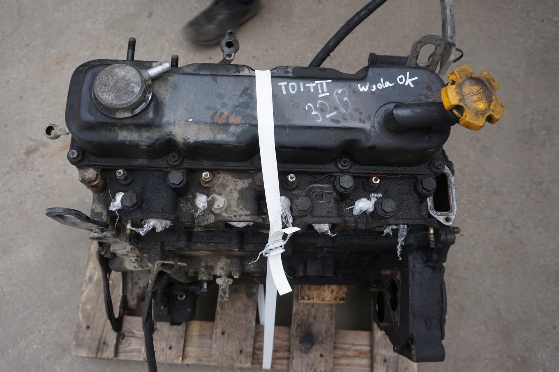 Moteur TD27TI — vue 2