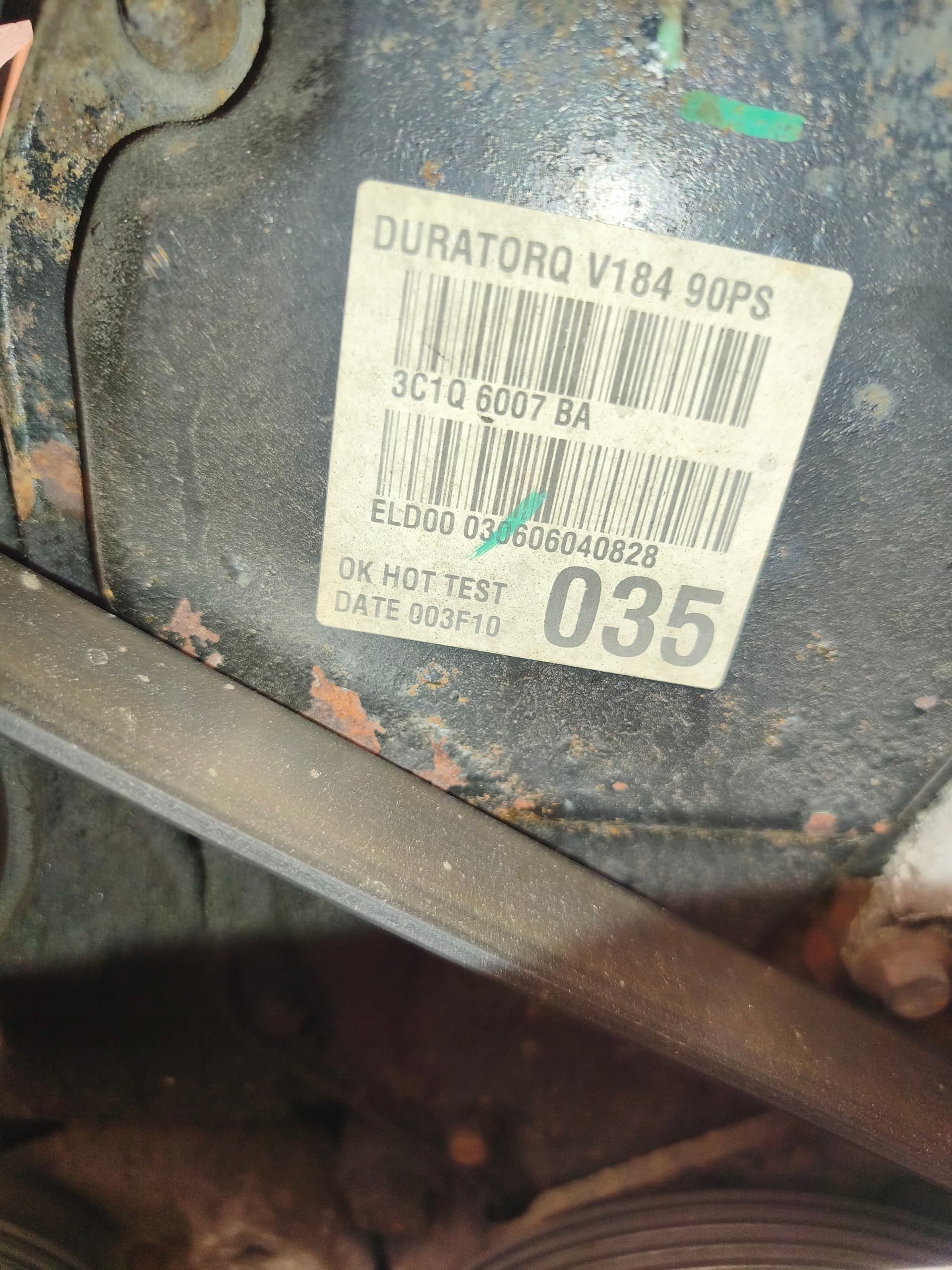 Moteur D2FA — vue 4