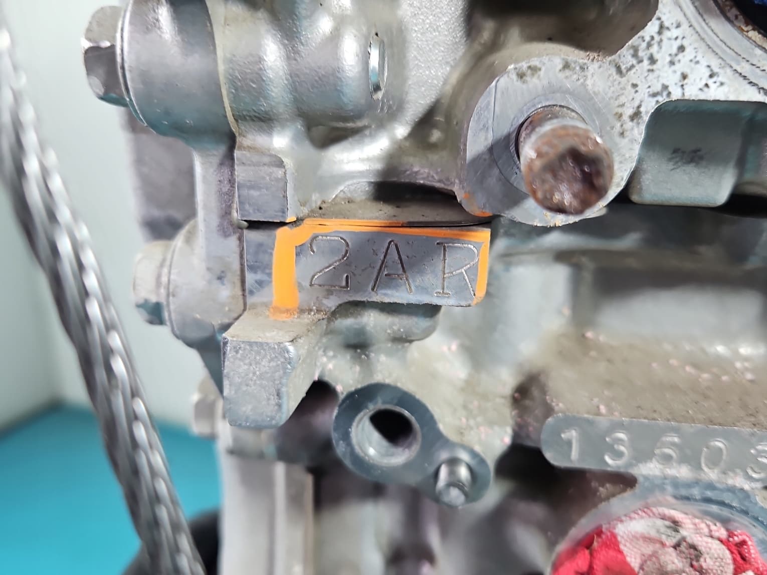 Moteur 2AR-FSE — vue 4
