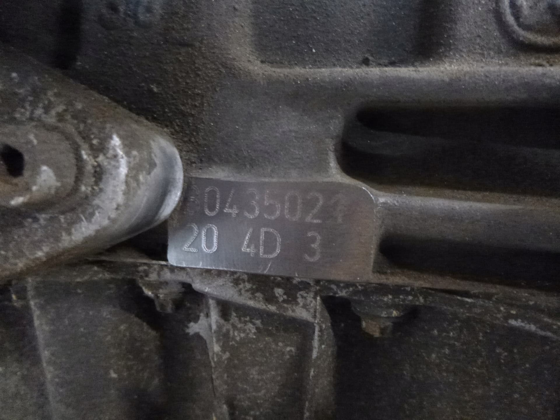 Moteur 204D3(M47D20) — vue 4