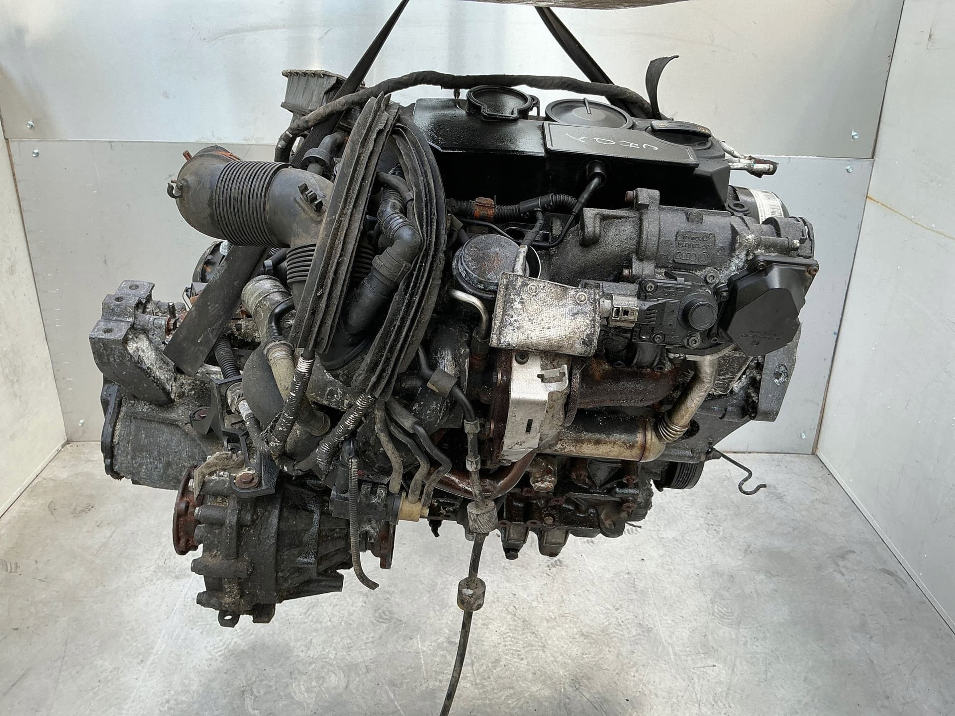 Moteur BSU — vue 9