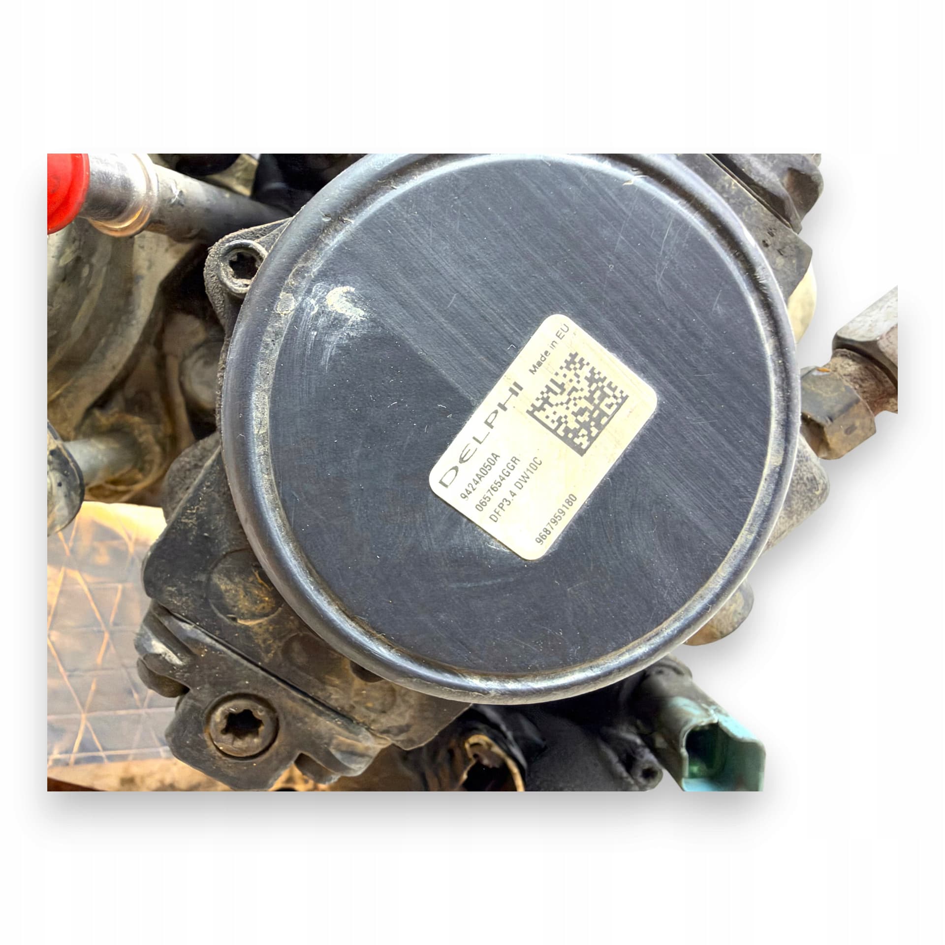 Moteur UFDB — vue 12