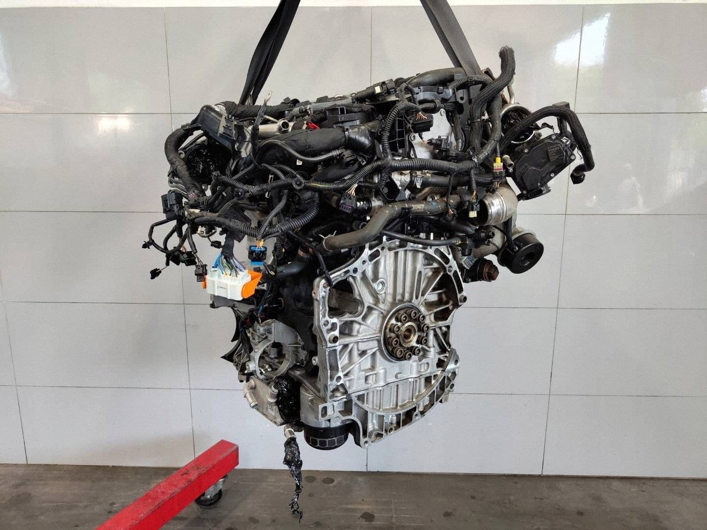 Moteur D 420 T8 — vue 2