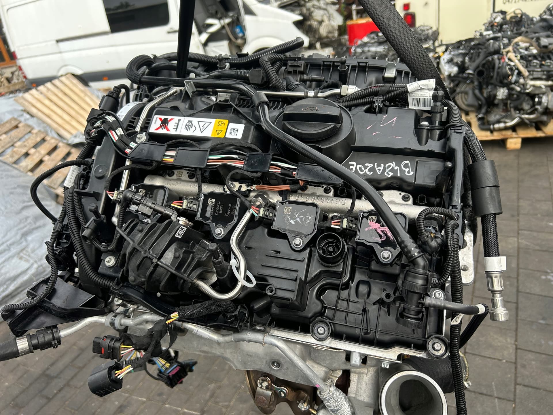 Moteur B48 A20 E — vue 5