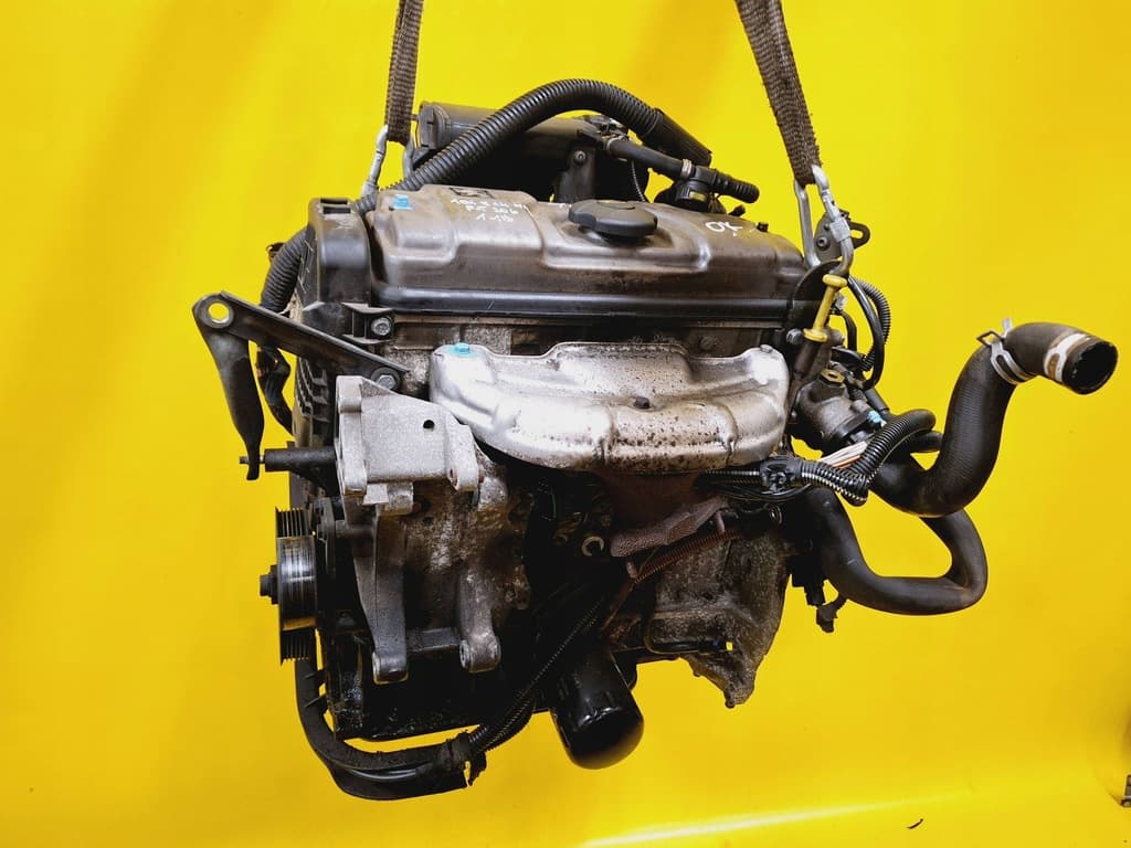 Moteur HFZ (TU1JP) pour Peugeot 206