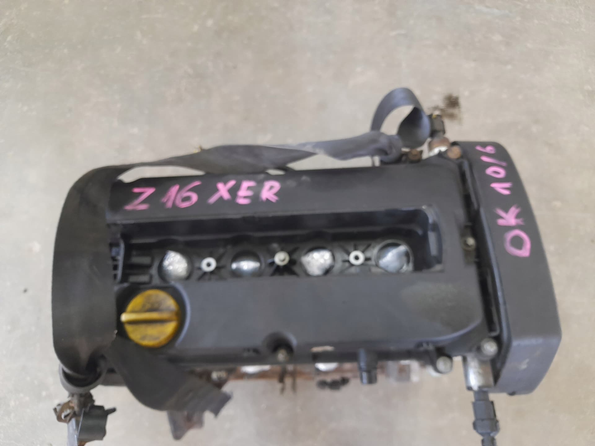 Moteur Z 16 XER — vue 5