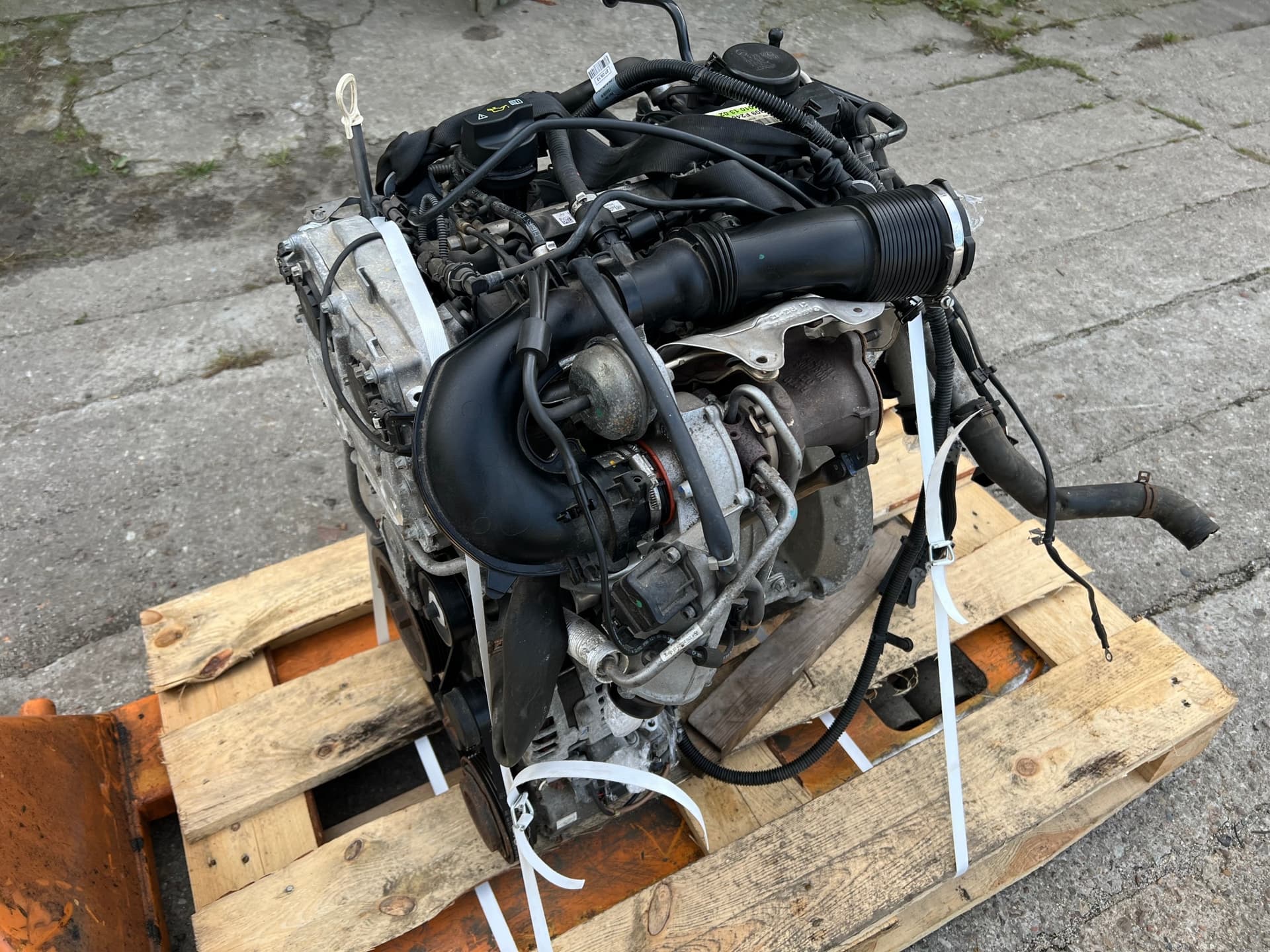Moteur M 270.910 — vue 6