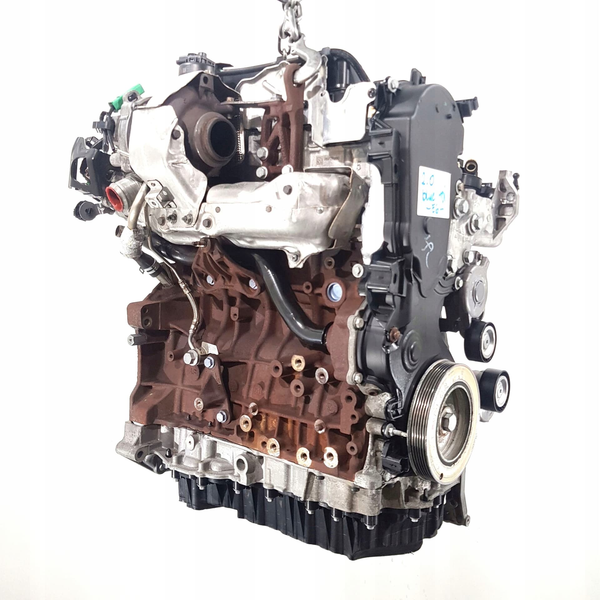 Moteur DW10FDCU — vue 3