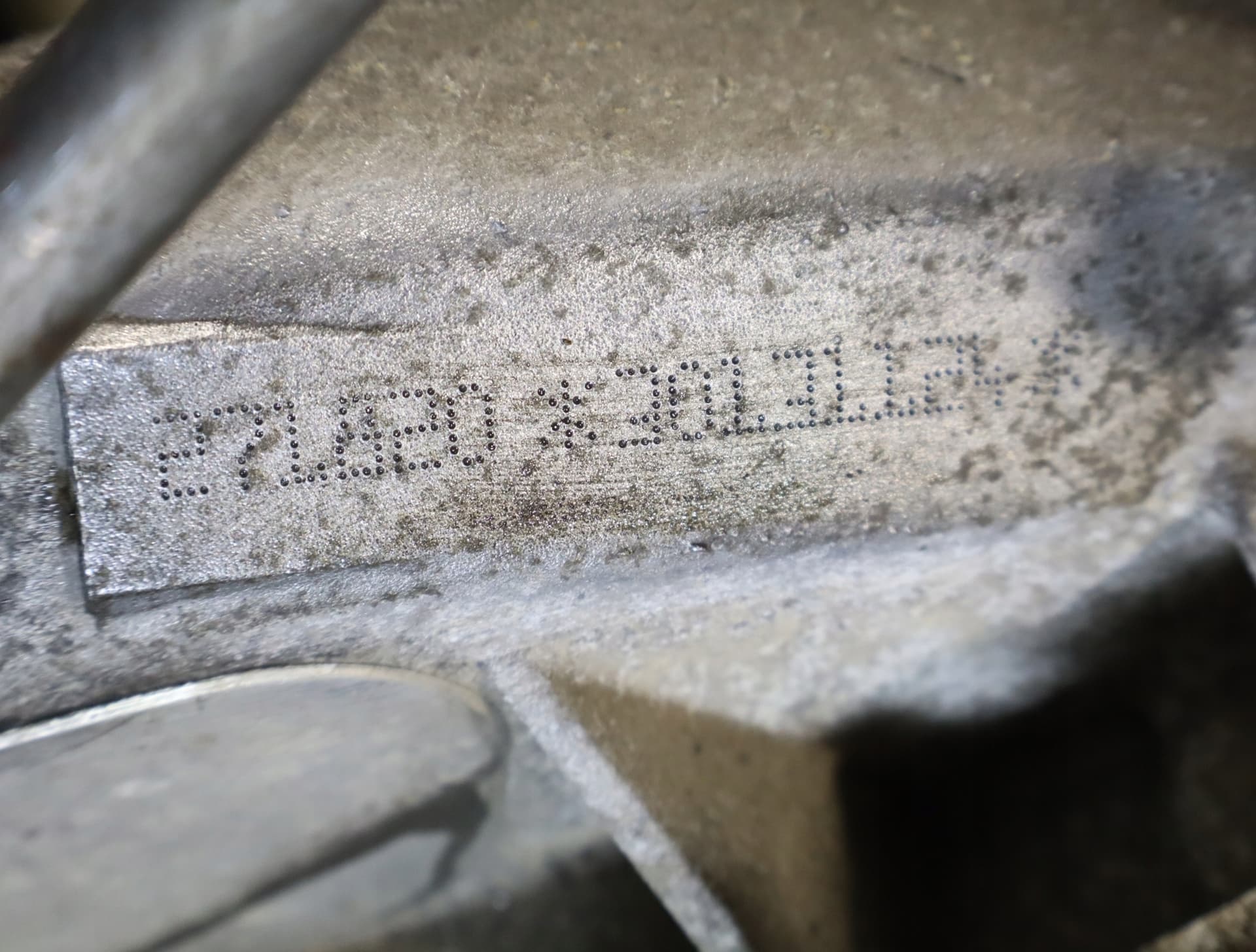 Moteur M 271.820 — vue 7