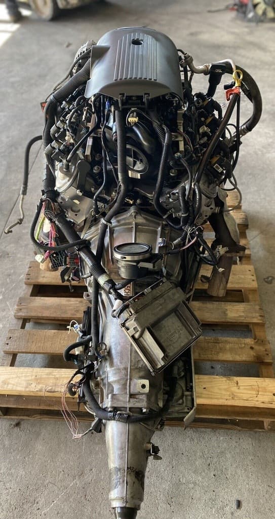 Moteur LM7 — vue 3