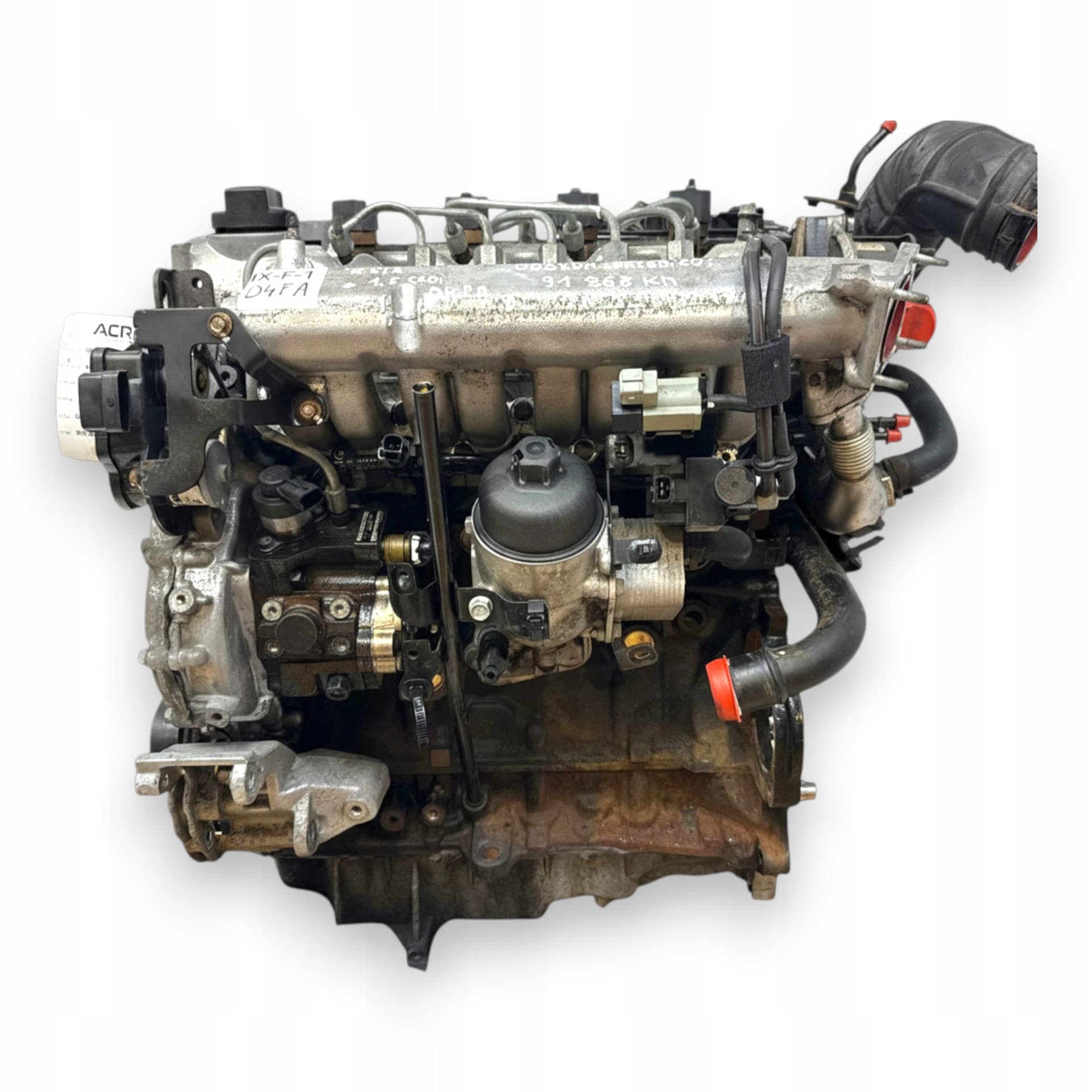 Moteur D4FA — vue 4