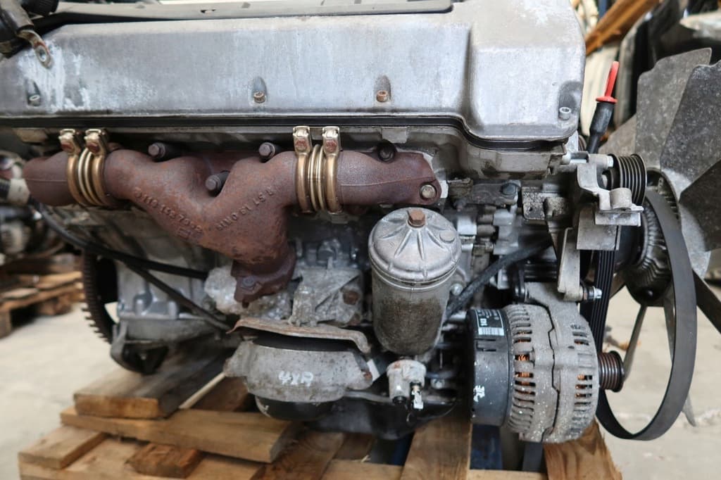 Moteur M 119.972 — vue 2