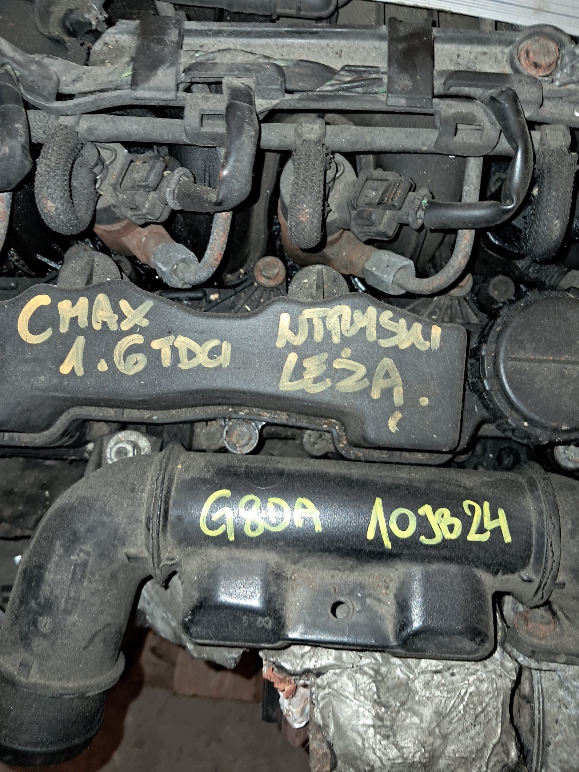 Moteur G8DA — vue 3