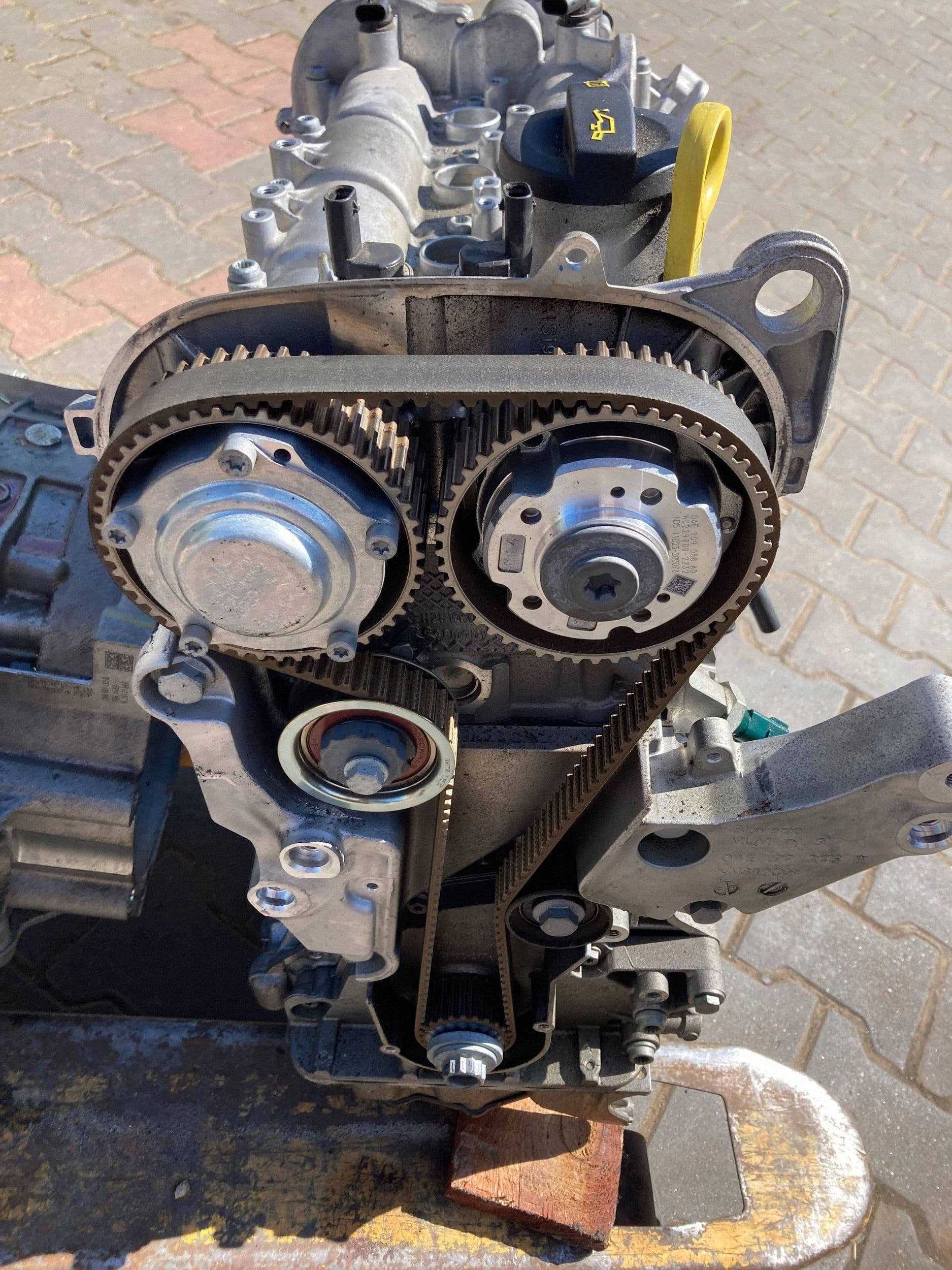 Moteur DGEB — vue 4