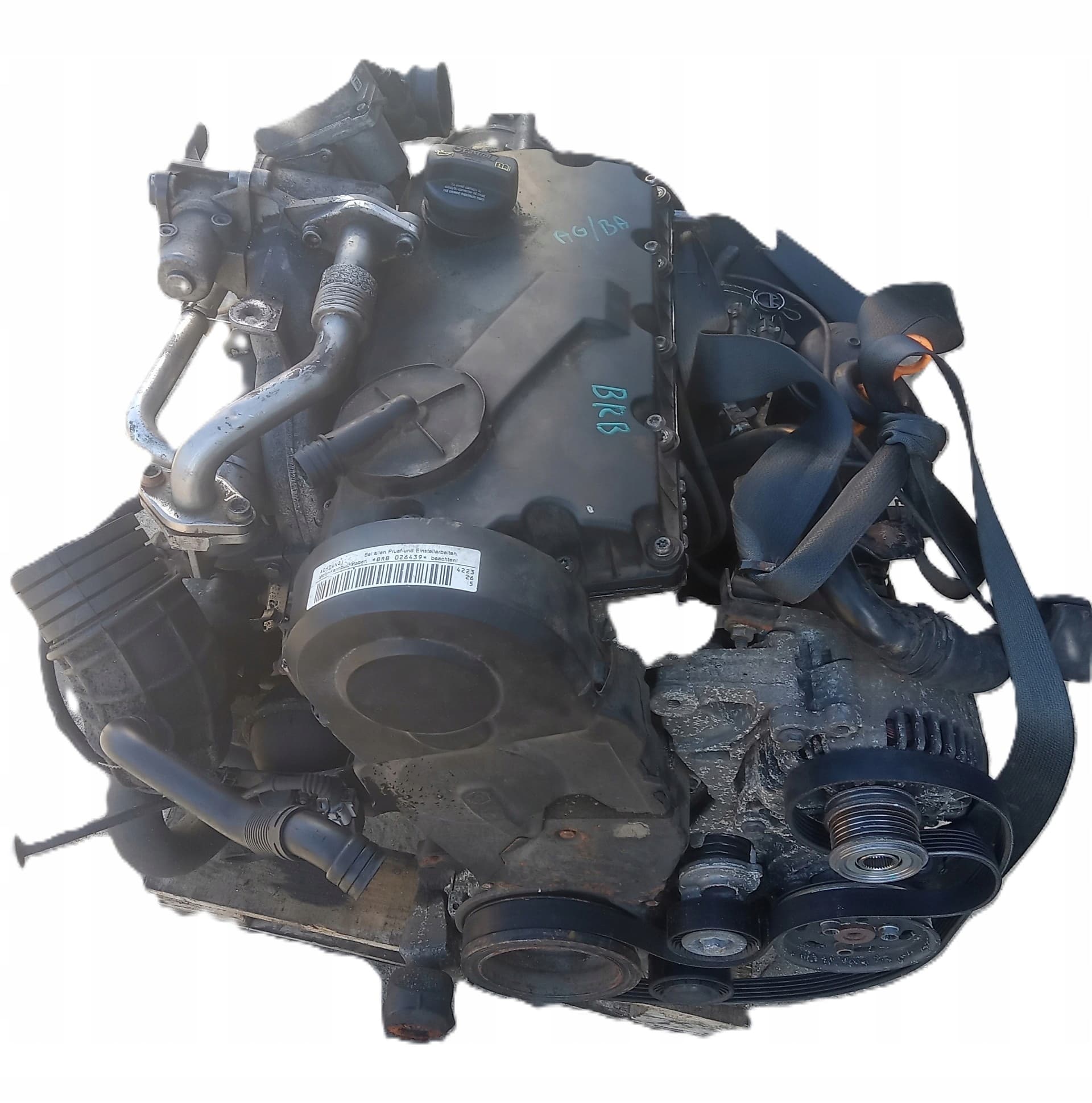 Moteur BRB pour Skoda Superb