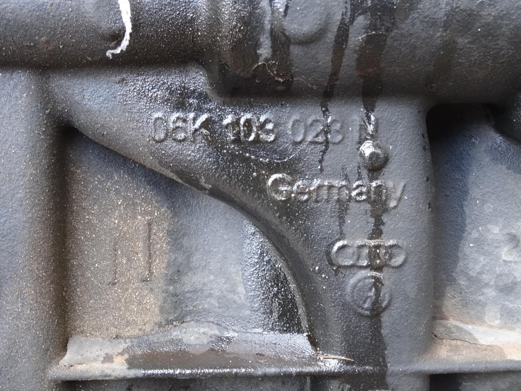 Moteur CJXC — vue 6