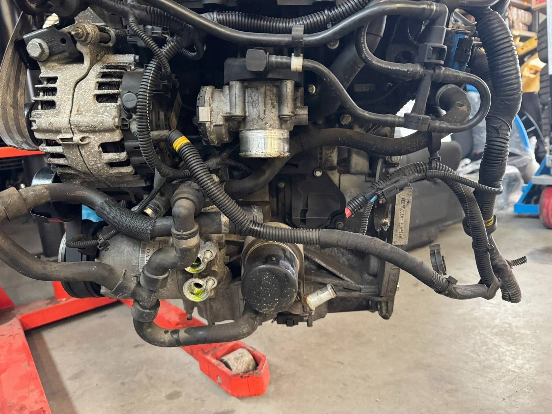 Moteur B 4164 T3 — vue 3