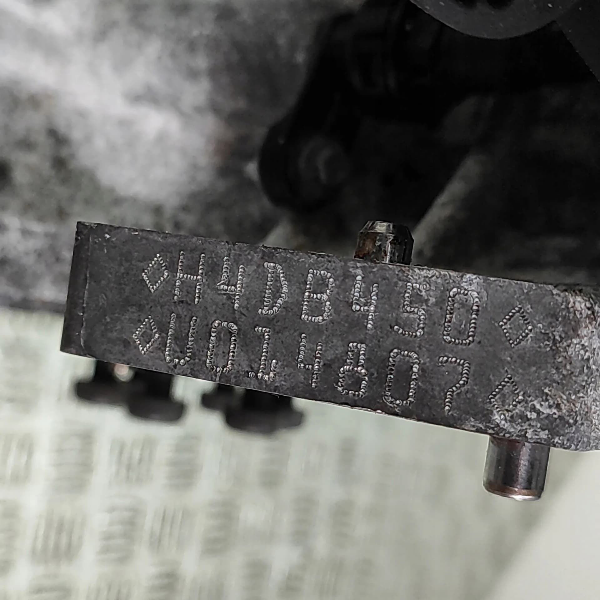 Moteur HR10DET — vue 5